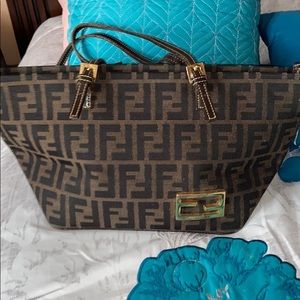 FENDI  VINTAGE HANDBAG